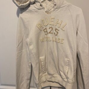 Ruehl No.925 Cream Hoodie